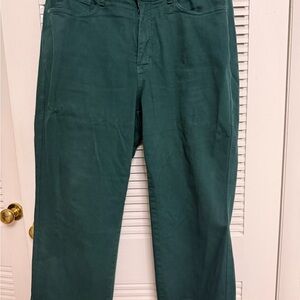 Judy Blue Women's Teal Crop Jeans